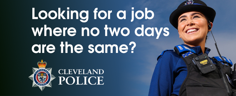 Cleveland Police vacancies