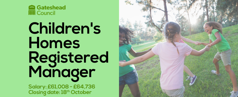 Lead a home. Set the Standard. Change children's lives