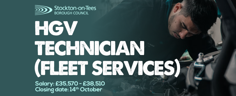 Keep Stockton Moving. Build Your Career.