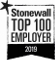 Stonewall Top 100 Employer 2019