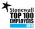 Stonewall - top 100 employers 2011